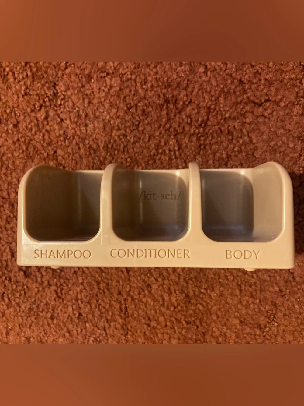 Kitsch Solid Shampoo Bars, Conditioner Bar, and Soap Dish
